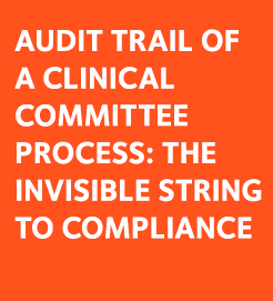 audit trail clinical committees
