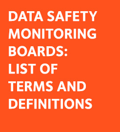 dsmb definitions