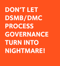 DSMB process governance