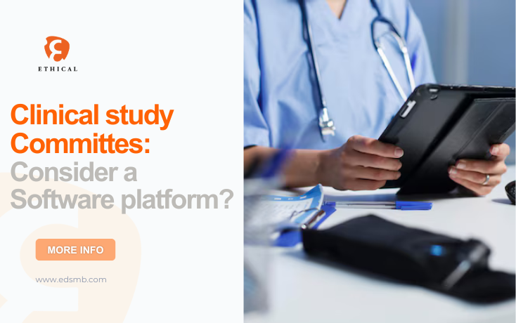 Clinical study committes: Consider a Software platform?