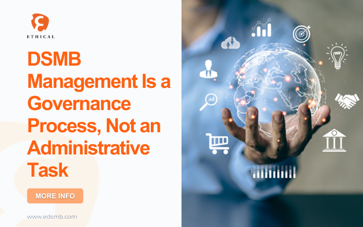DSMB A Governance Process - Not an Administrative task