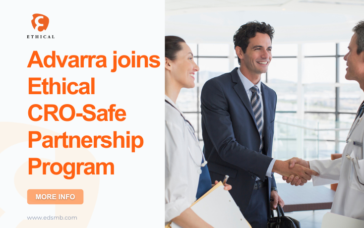 Ethical Welcomes Advarra to our CRO-Safe Partnership Program