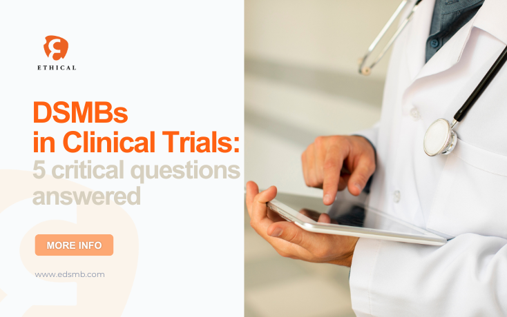 DSMBs in Clinical Trials: 5 critical questions answered