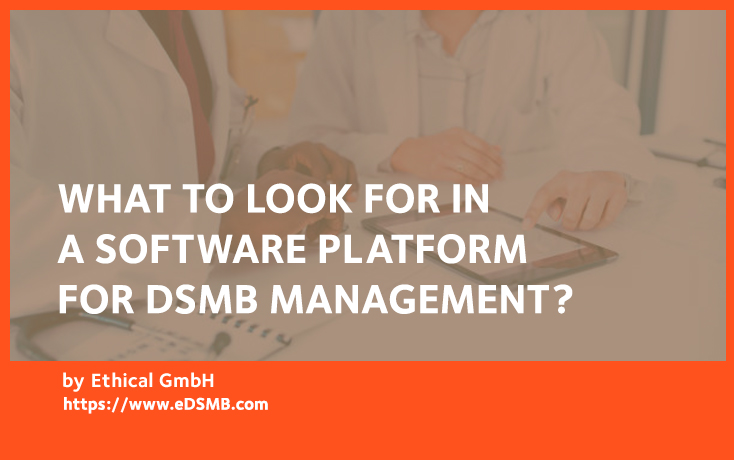 data safety monitoring board software