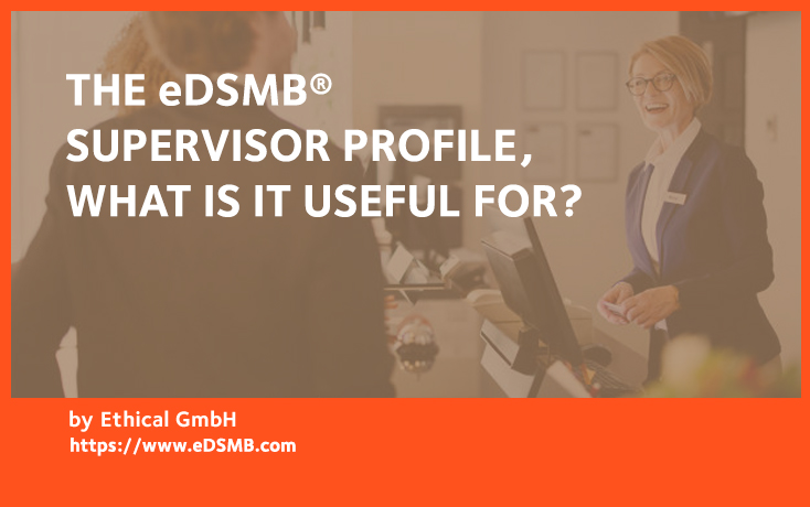 eDSMB Supervisor Profile